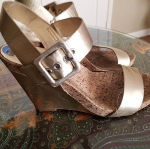 BCBGeneration Wedge Sandals